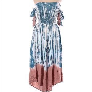 Ocean drive tie dye jumpsuit